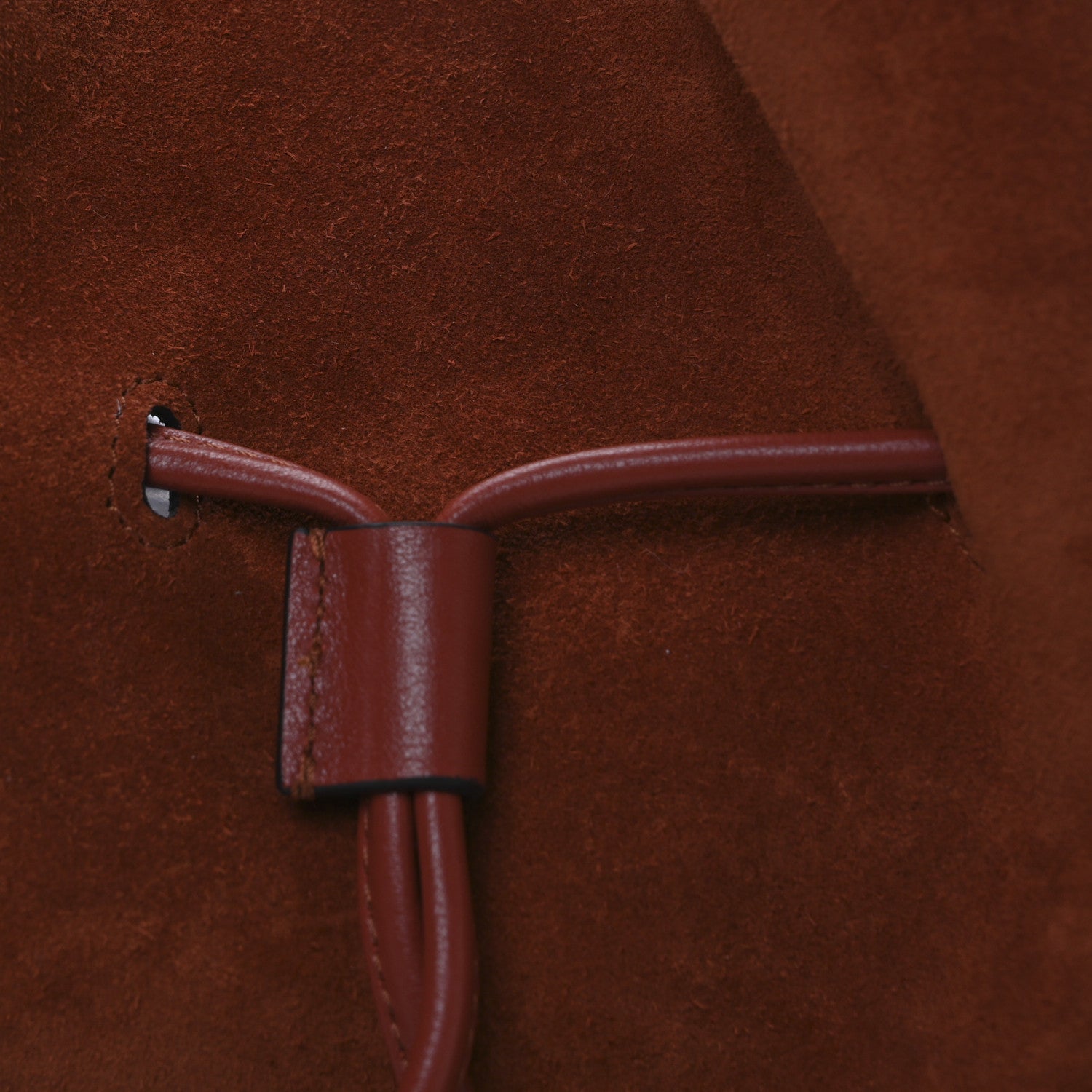 Mulberry Silky Calfskin Suede Small Millie Rust 9 of 11