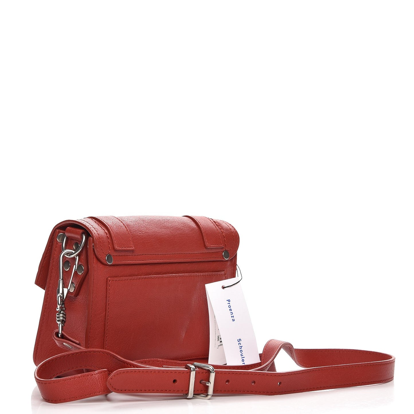 Lambskin PS1 Mini Pouch Messenger Brick