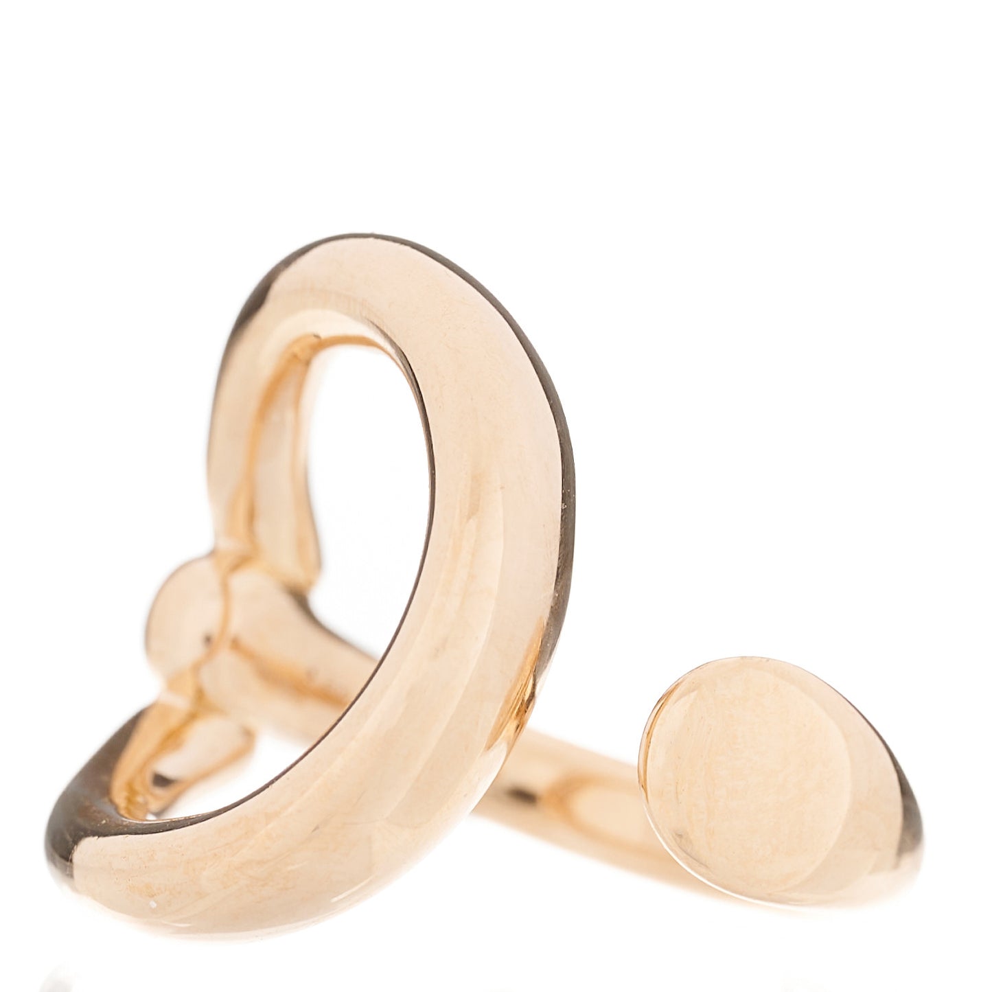 18K Rose Gold Fantina Band Ring 54 6.75