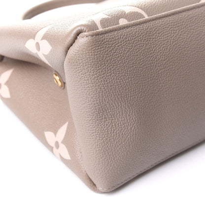 Louis Vuitton Empreinte Monogram Giant Petit Palais Tourterelle Creme 7 of 8
