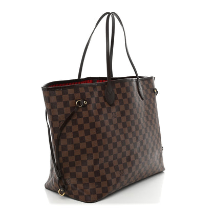 Louis Vuitton Damier Ebene Neverfull GM 3 of 11