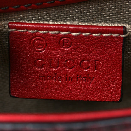 Gucci Microguccissima Medium Emily Chain Shoulder Bag Red 7 of 17