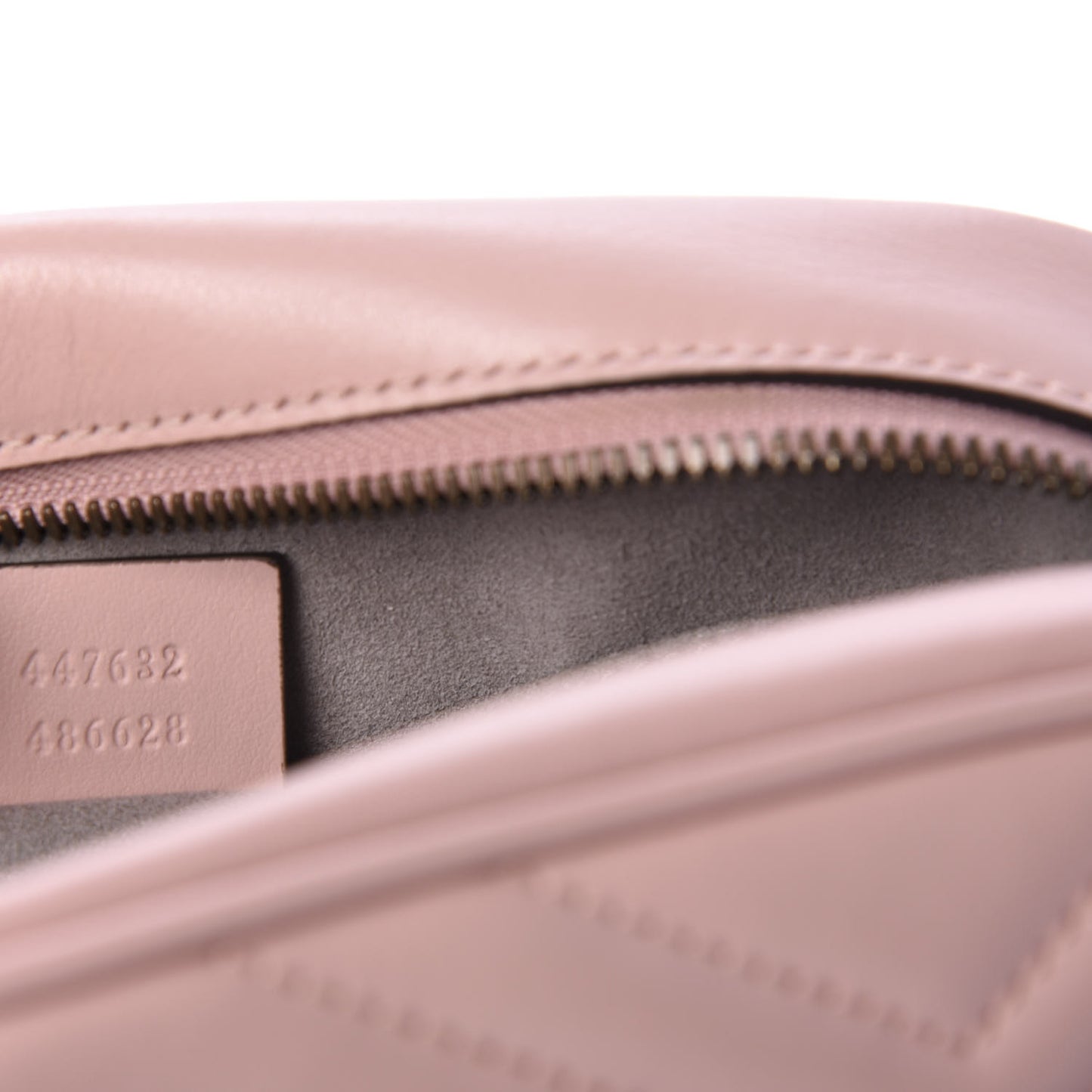 Calfskin Matelasse Small GG Marmont Chain Shoulder Bag Perfect Pink