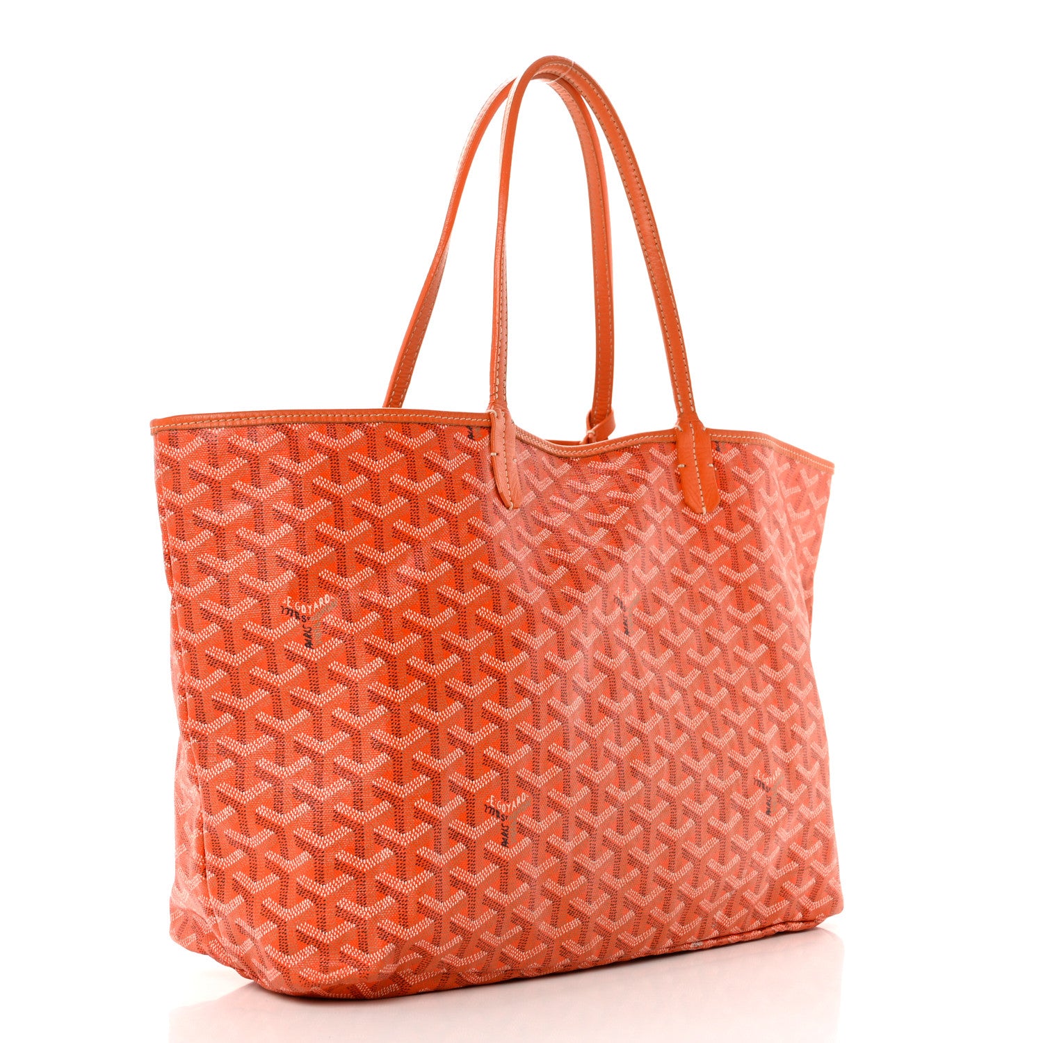 Goyard Goyardine Saint Louis PM Orange 4 of 9