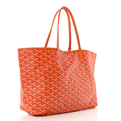 Goyard Goyardine Saint Louis PM Orange 4 of 9