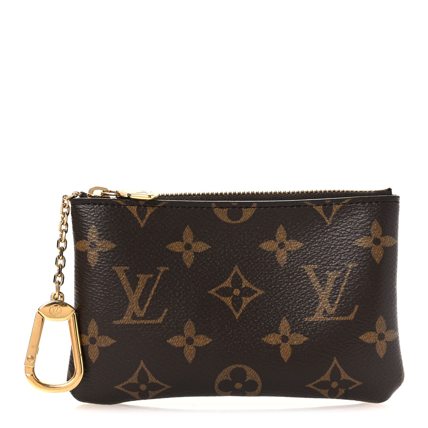 Monogram Key Pouch S