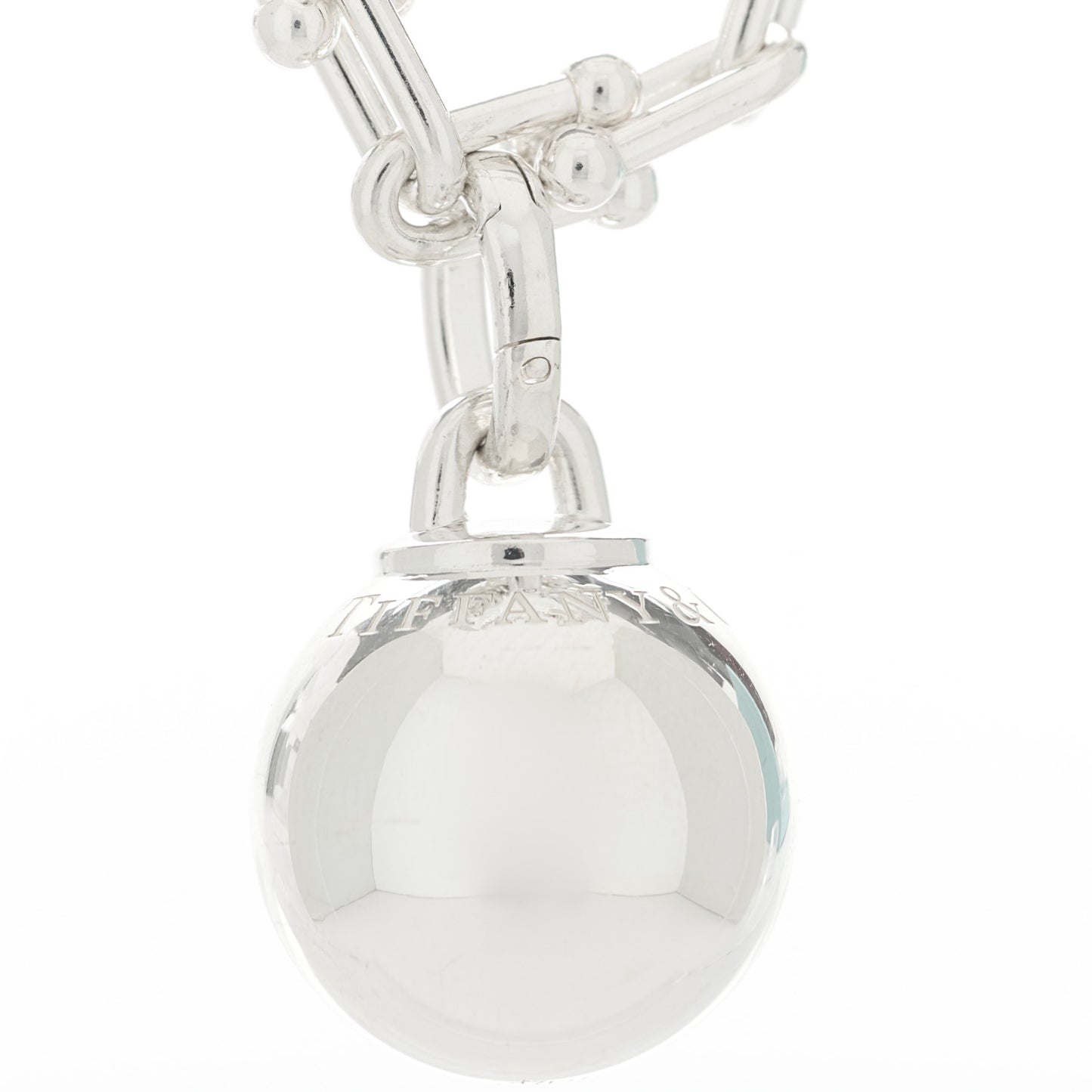 Sterling Silver HardWear Wrap Necklace