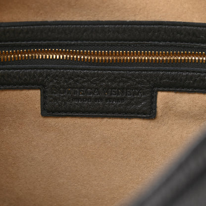 Bottega Veneta Cervo Braided Small Veneta Hobo Black 6 of 9