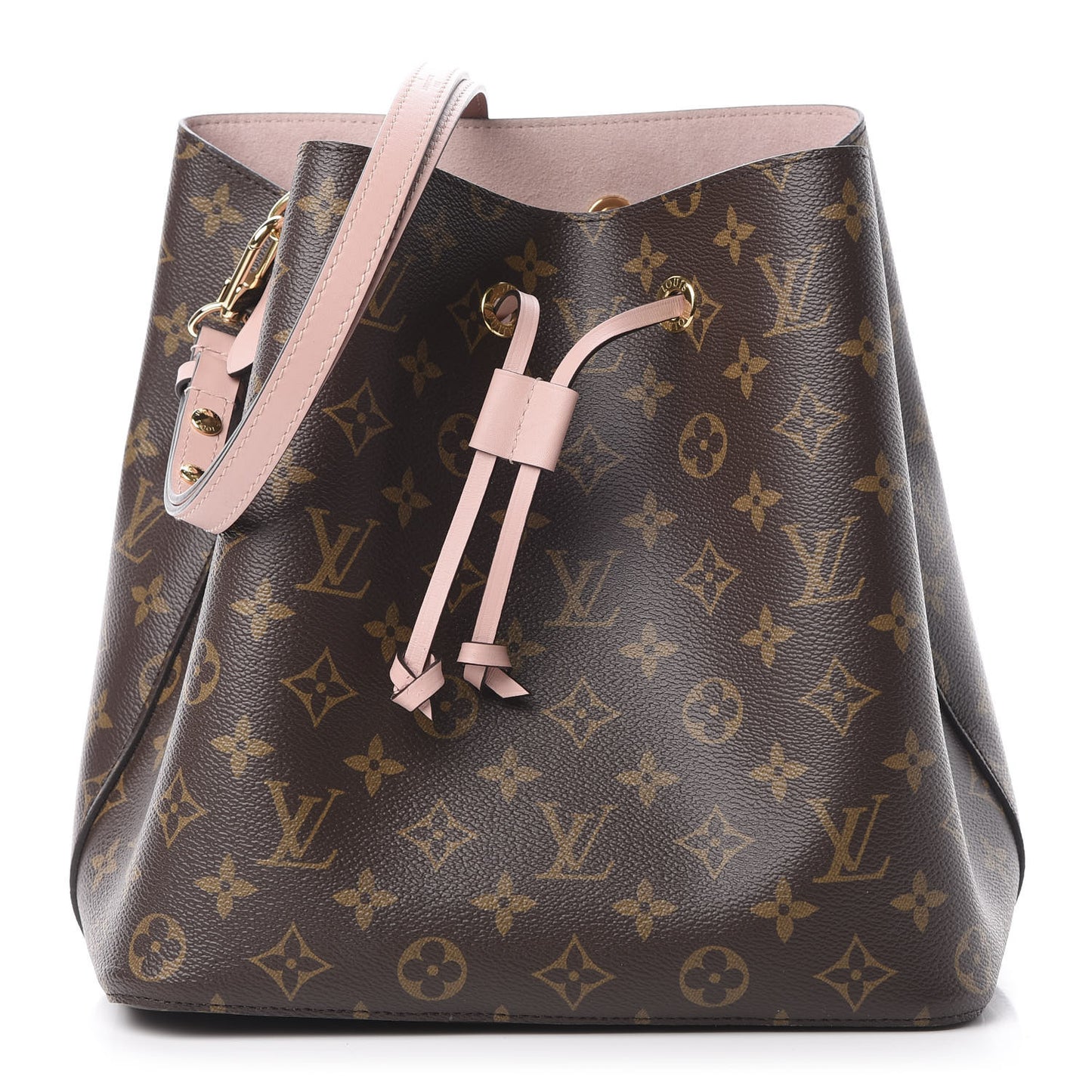 Monogram Neonoe MM Rose Poudre