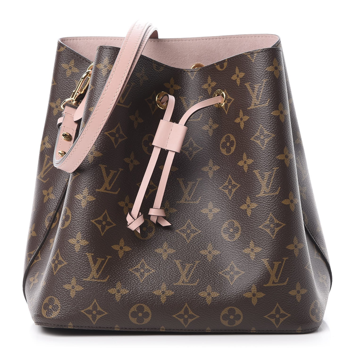 Louis Vuitton Monogram Neonoe MM Rose Poudre 1 of 11