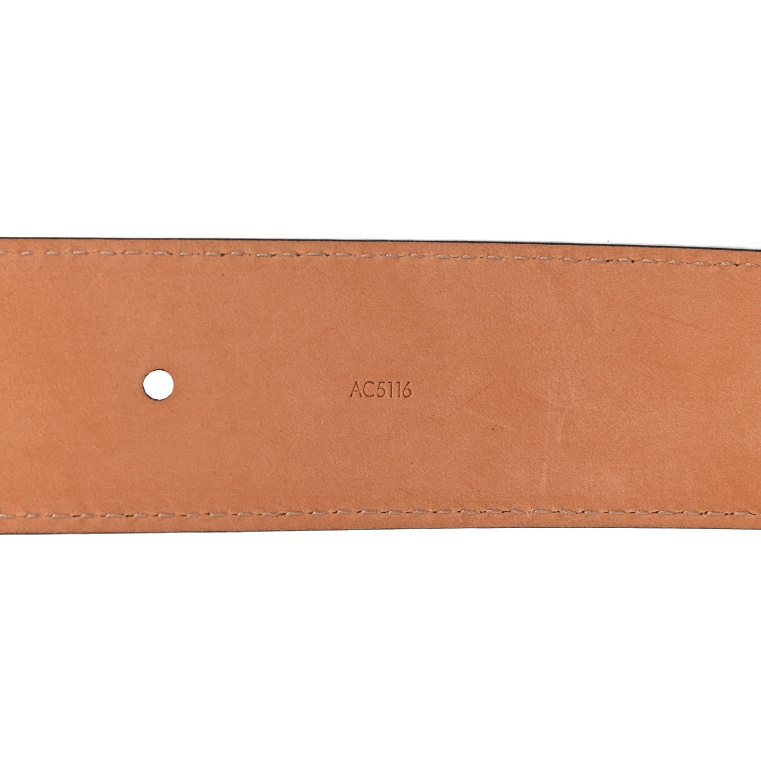 Louis Vuitton Monogram 40mm LV Initiales Belt 110 44 4 of 6