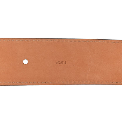 Louis Vuitton Monogram 40mm LV Initiales Belt 110 44 4 of 6