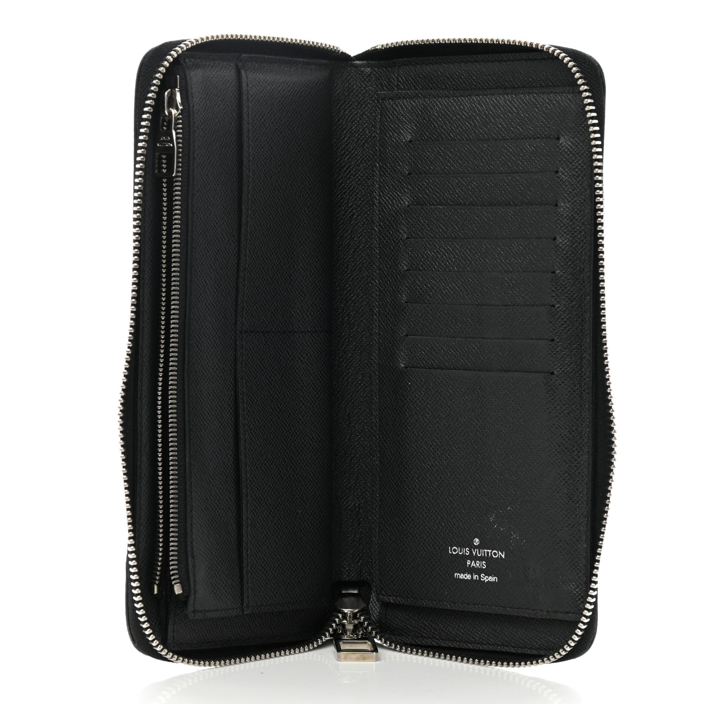Taiga Vertical Zippy Wallet Ardoise