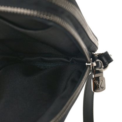 Louis Vuitton Monogram Eclipse Reverse Double Phone Pouch 5 of 8