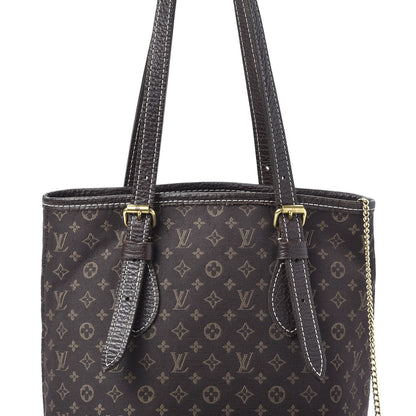 Louis Vuitton Mini Lin Monogram Bucket Bag Ebene 17 of 18