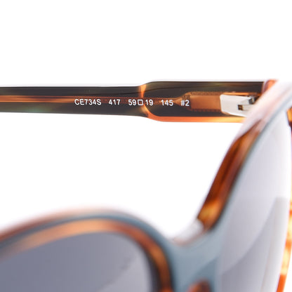 Chloe Oversized Sunglasses CE 734S Blue 7 of 8