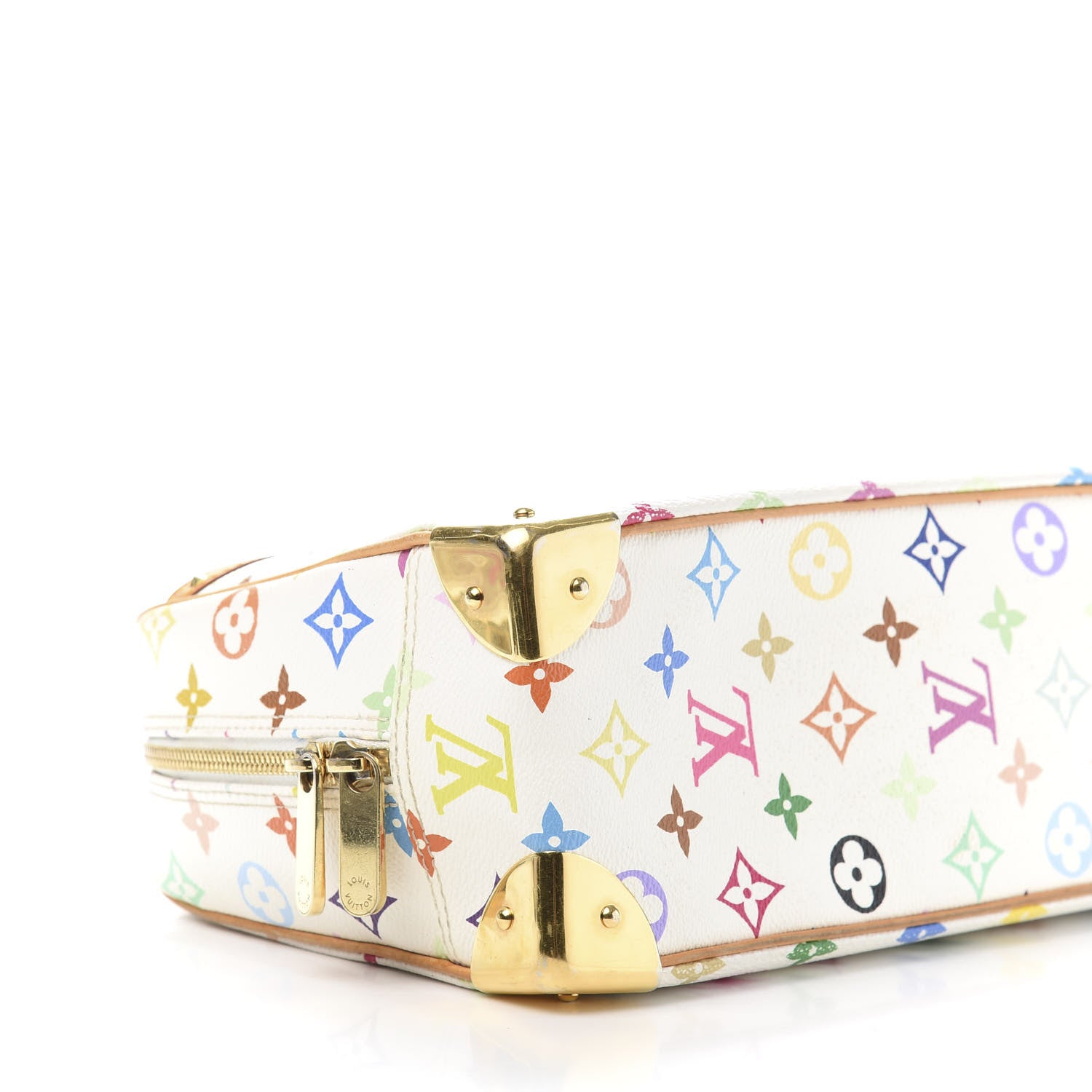 Louis Vuitton Monogram Multicolor Trouville White 8 of 15