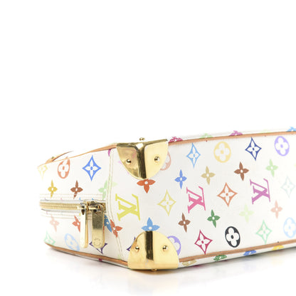Louis Vuitton Monogram Multicolor Trouville White 8 of 15