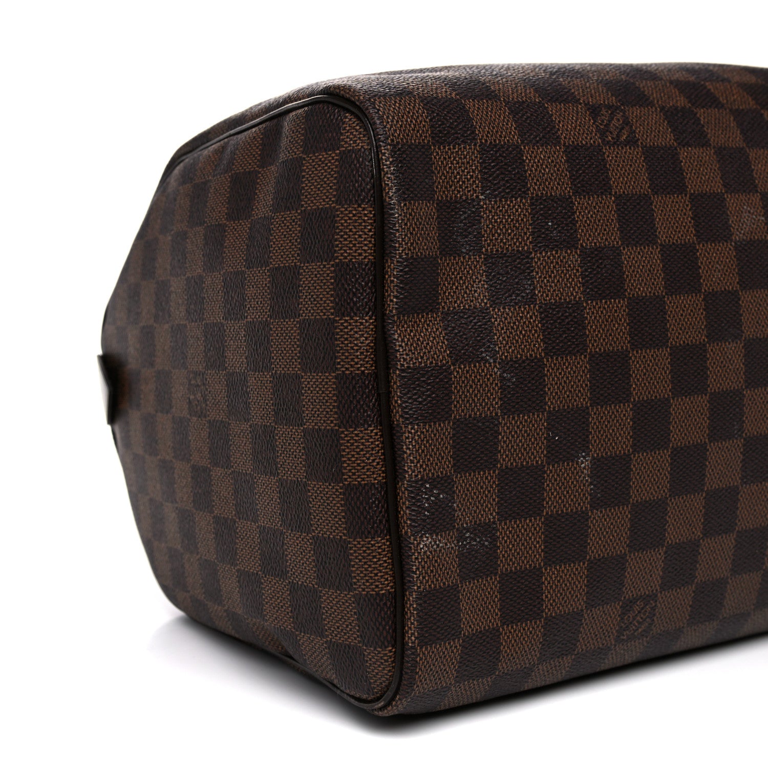 Louis Vuitton Damier Ebene Speedy 35 8 of 12