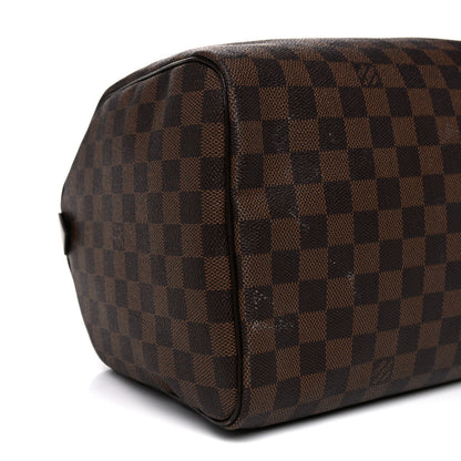 Louis Vuitton Damier Ebene Speedy 35 8 of 12
