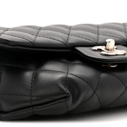 Chanel Calfskin Quilted CC Uniform Flap Belt Bag Black 9 of 10