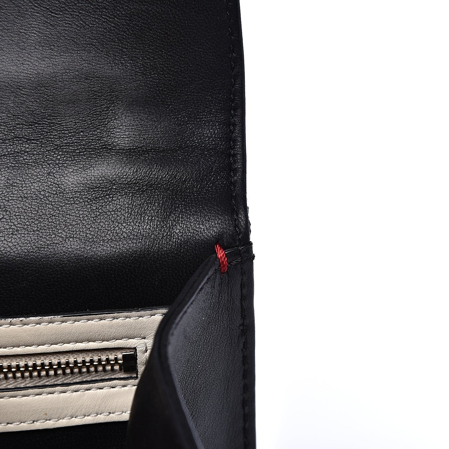 Vitello Small Glam Lock Rockstud Flap Multicolor
