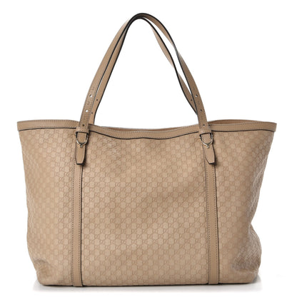 Gucci Microguccissima Medium Nice Tote Beige 1 of 14