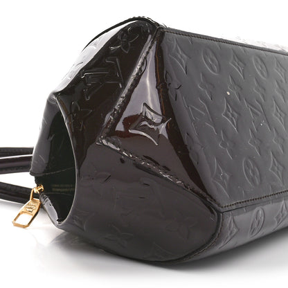 Louis Vuitton Vernis Sherwood PM Amarante 8 of 9