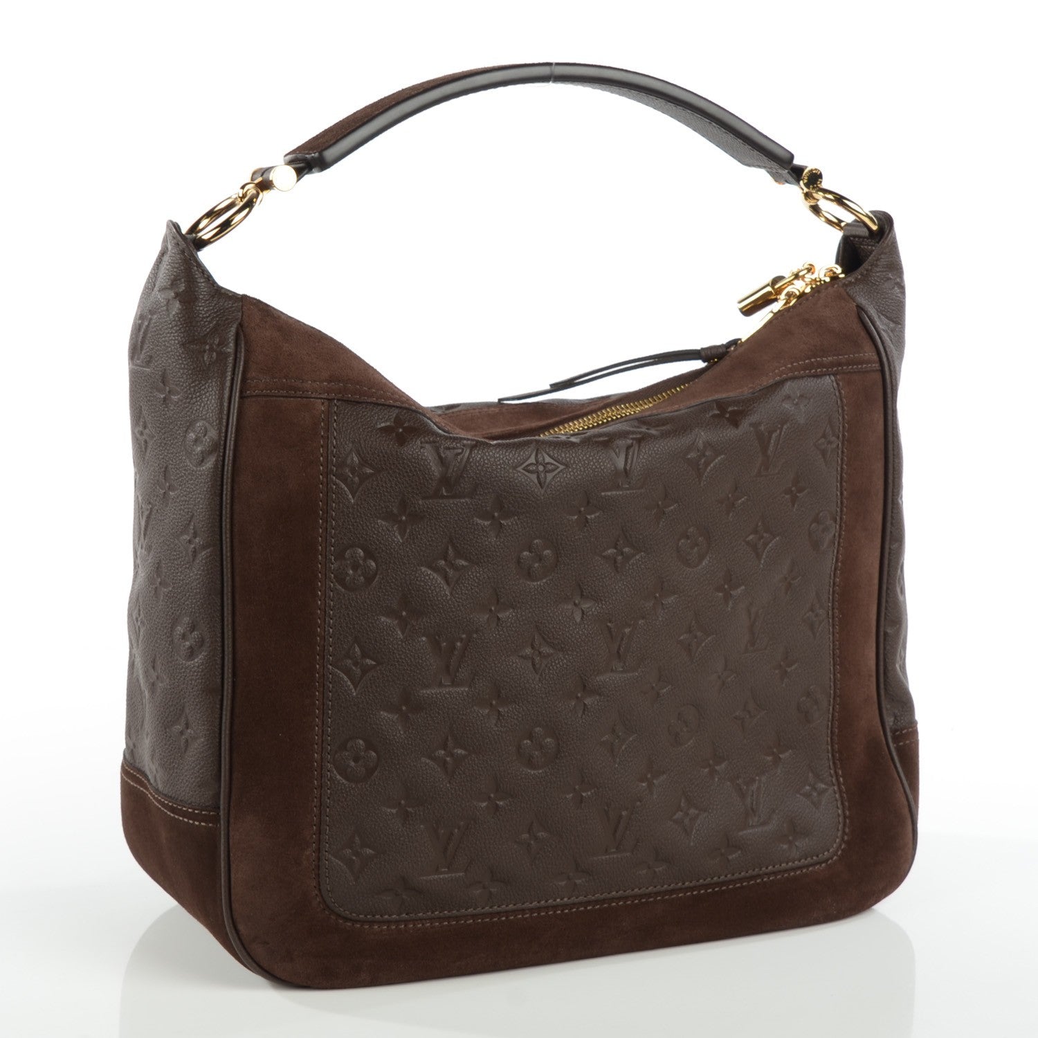 Louis Vuitton Empreinte Suede Audacieuse MM Terre 3 of 7