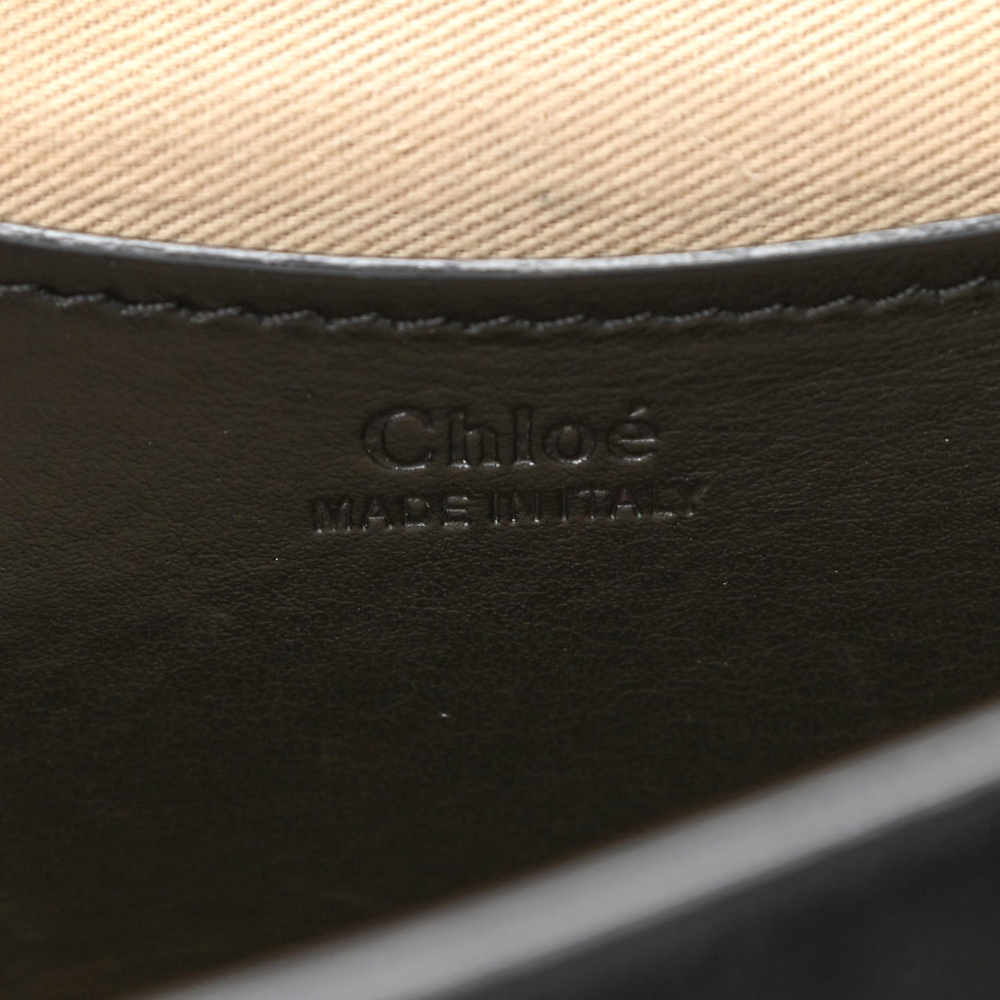 Calfskin Large Tess Bag Black