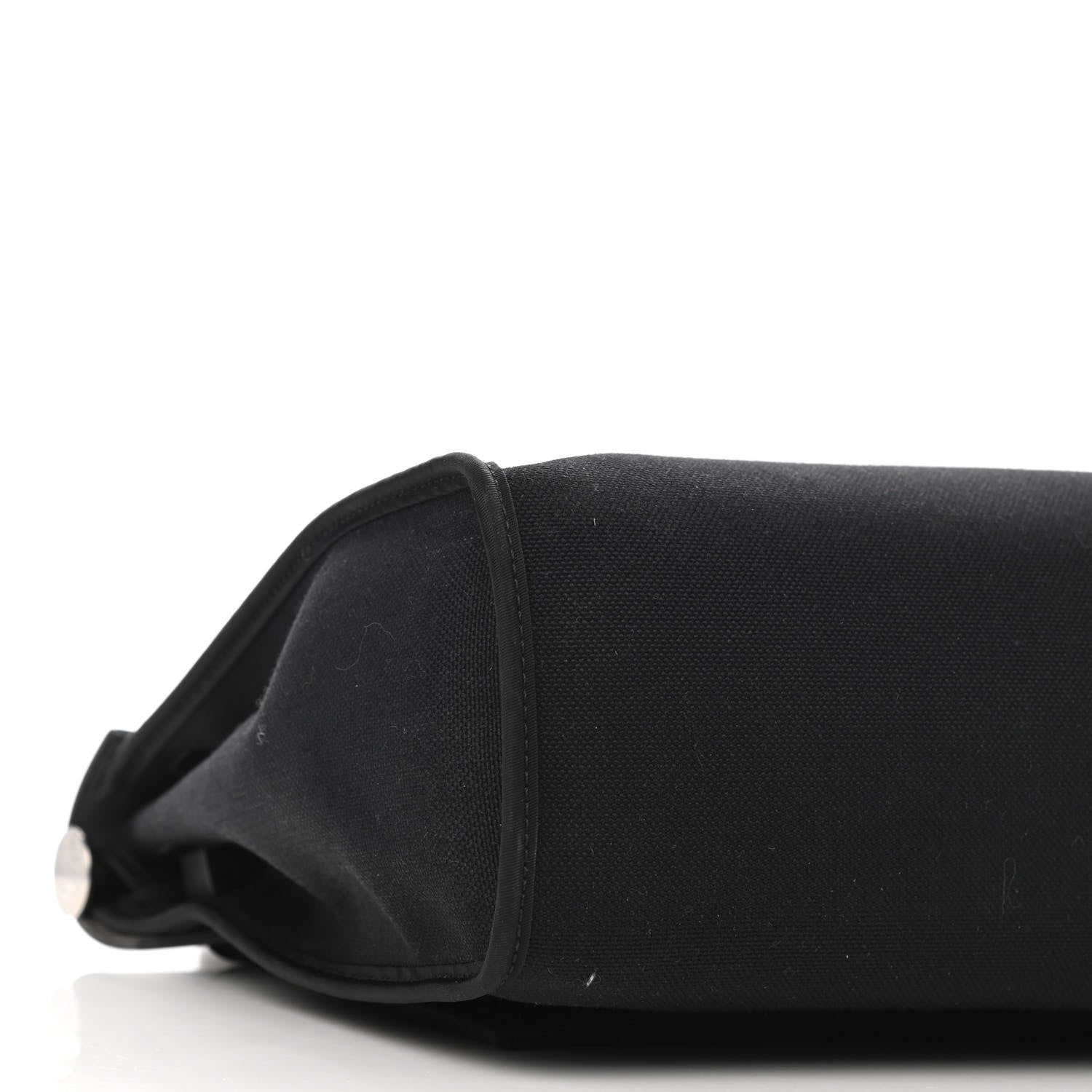 Hermes Military Toile Vache Hunter Herbag Zip PM 31 Black 10 of 11
