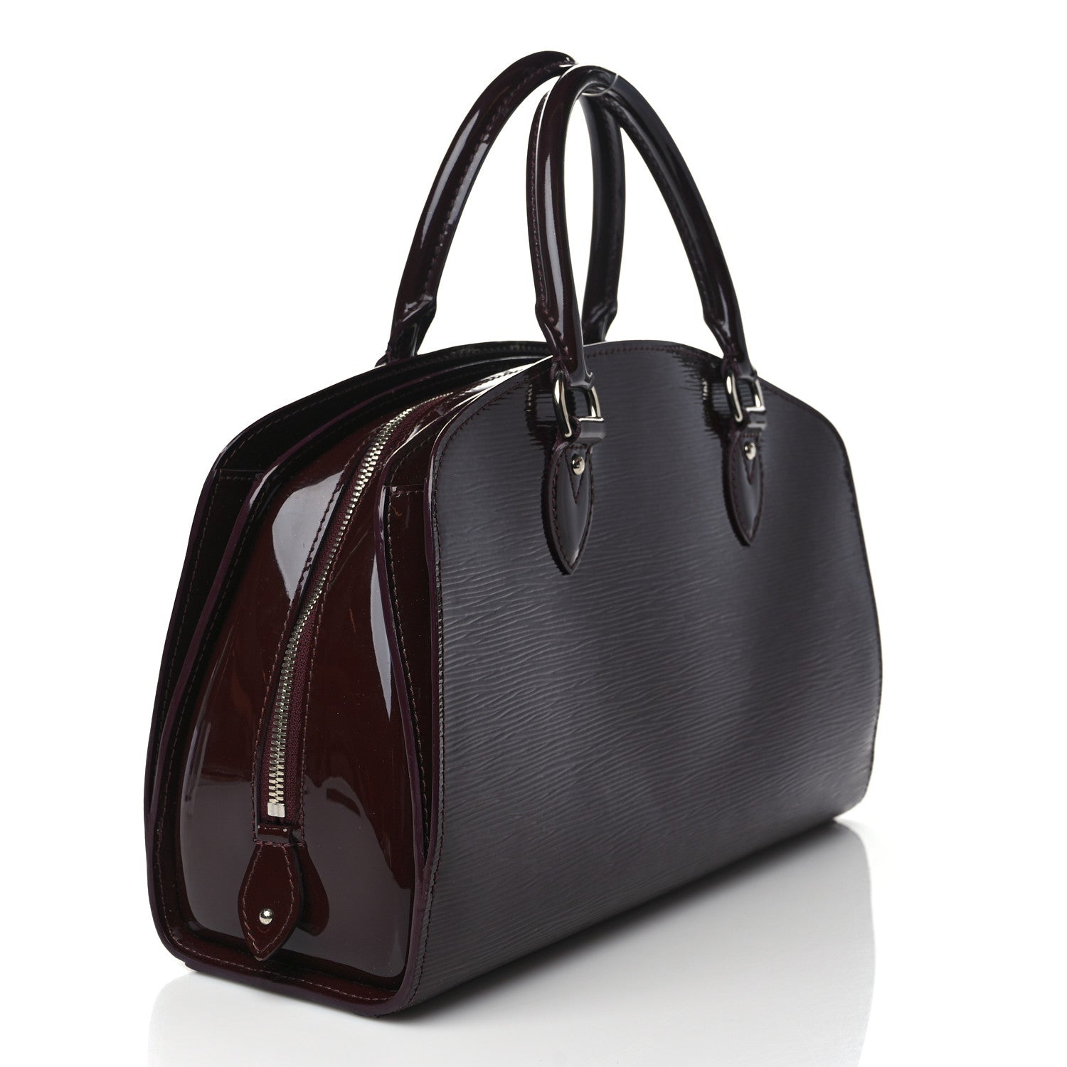 Louis Vuitton Electric Epi Pont-Neuf PM Bordeaux 3 of 8