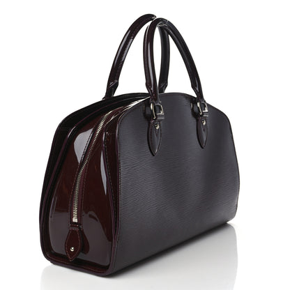 Louis Vuitton Electric Epi Pont-Neuf PM Bordeaux 3 of 8