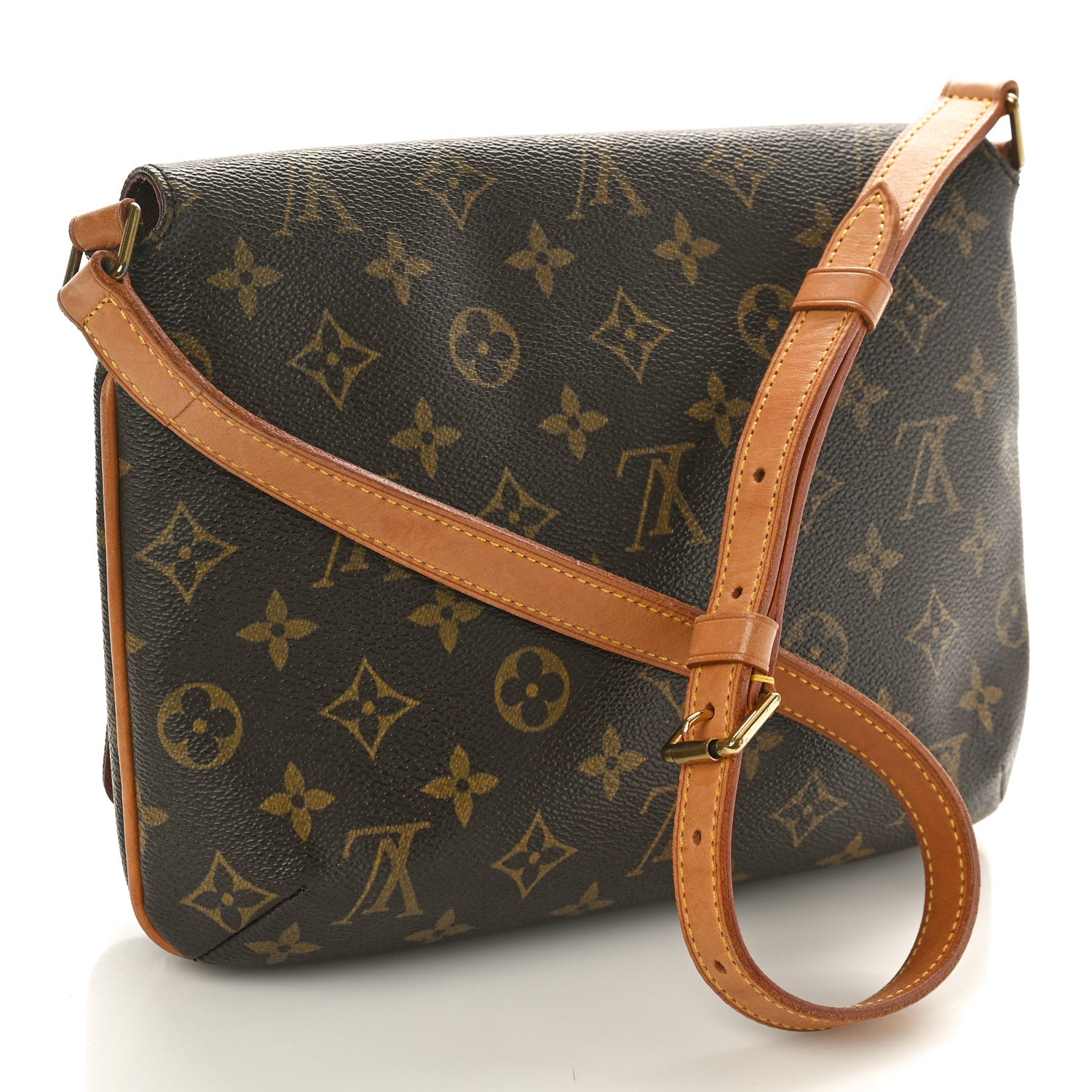 Louis Vuitton Monogram Musette Tango 2 of 10