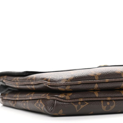 Louis Vuitton Monogram Twice Pochette Black 14 of 15