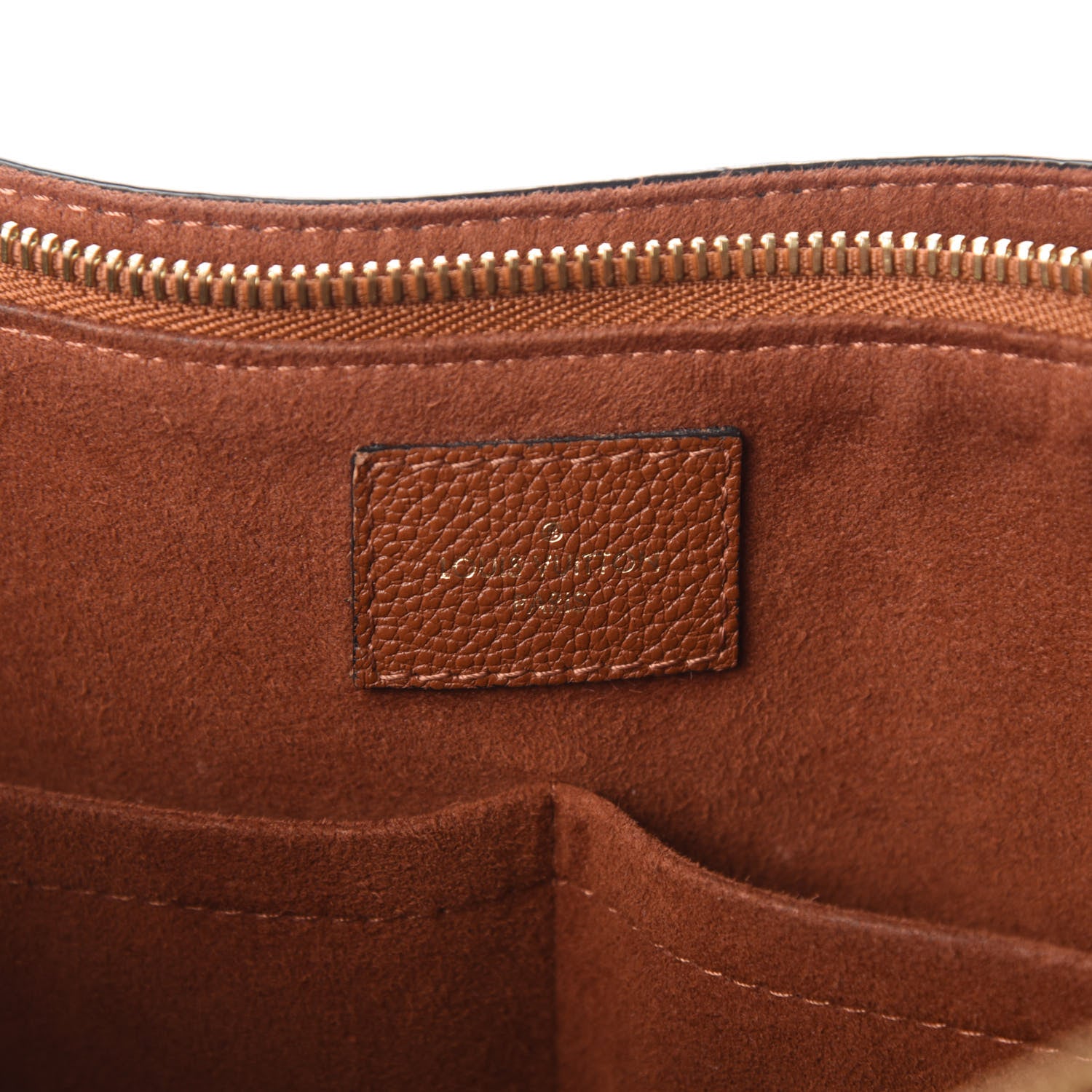 Louis Vuitton Monogram Surene MM Caramel 5 of 9