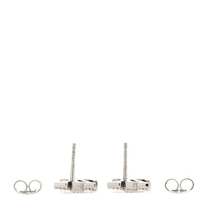 Louis Vuitton Crystal LV Iconic Earrings Silver 3 of 6