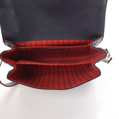 Louis Vuitton Empreinte Pochette Metis Marine Rouge 5 of 10