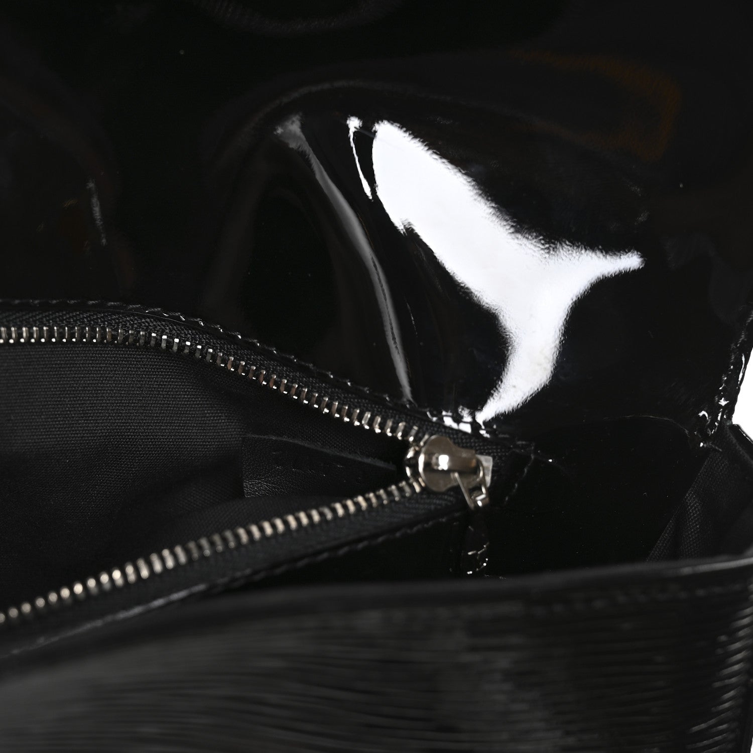 Louis Vuitton Epi Electric Sobe Clutch Black 7 of 12