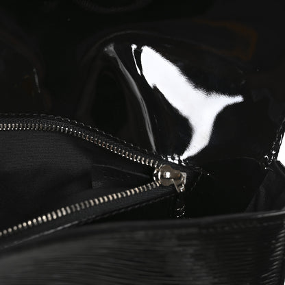 Louis Vuitton Epi Electric Sobe Clutch Black 7 of 12