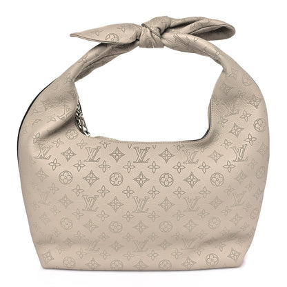 Louis Vuitton Mahina Why Knot MM Galet 1 of 9