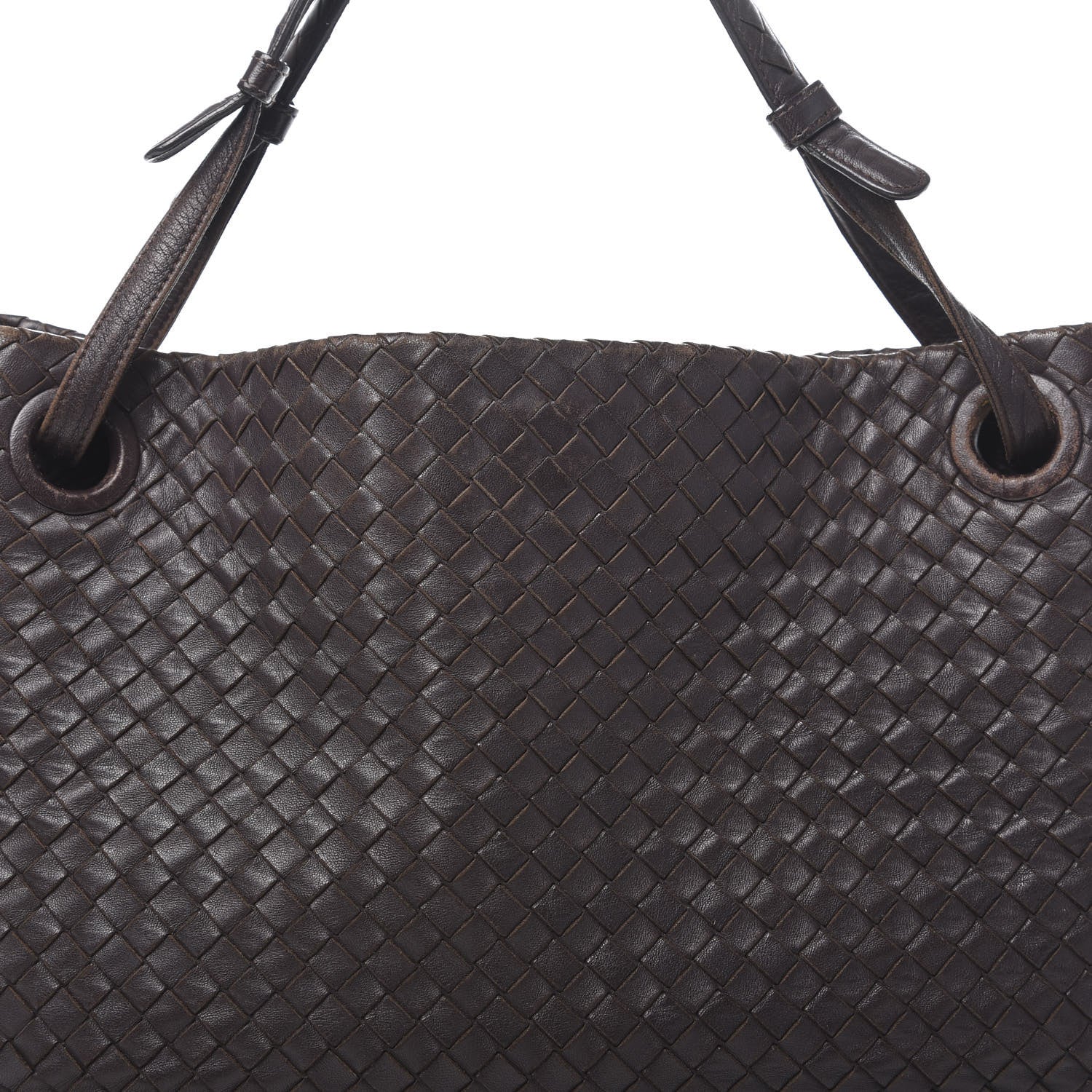 Bottega Veneta Nappa Intrecciato Medium Garda Bag Ebano 14 of 14