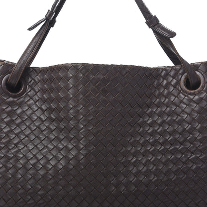 Bottega Veneta Nappa Intrecciato Medium Garda Bag Ebano 14 of 14