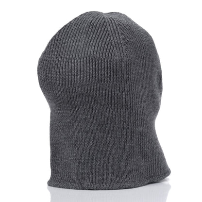 Gucci Wool Tricot Interlocking G Simple GG Beanie Hat M Graphite 4 of 16