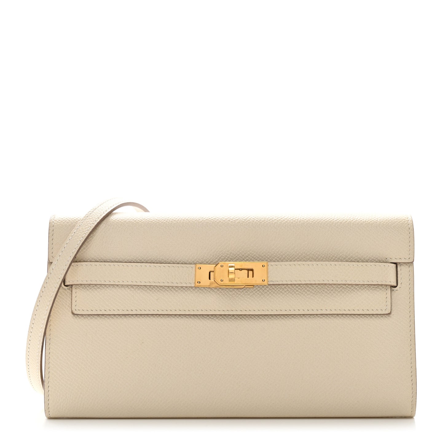 Epsom Kelly Wallet To Go Craie