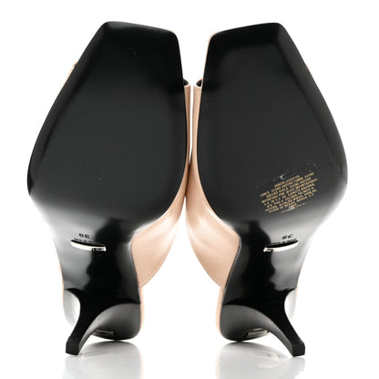 Gucci Malaga Kid Square G Slide Sandals 39 Skin Rose 5 of 9