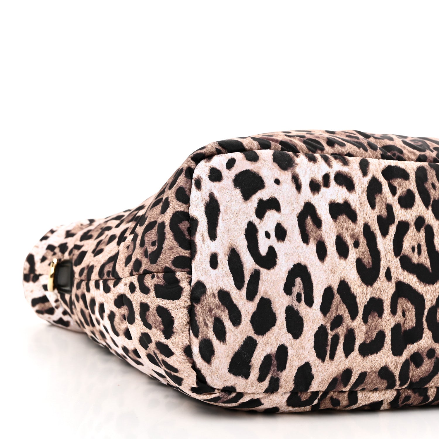 Dolce & Gabbana Nylon Leopard Print Changing Bag Brown 8 of 9