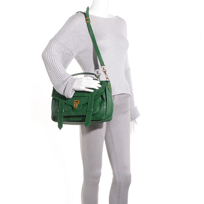 Proenza Schouler Lambskin PS1 Medium Satchel Watermelon 2 of 15