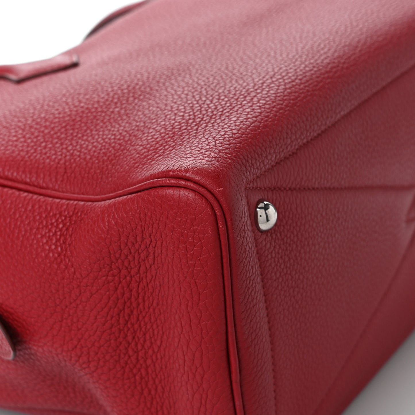 Taurillon Clemence Victoria II 35 Rouge Garance