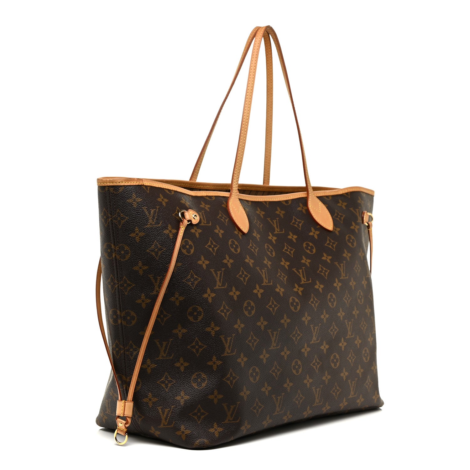 Louis Vuitton Monogram Neverfull GM 3 of 15